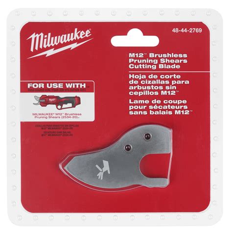 replacement blades for milwaukee shear